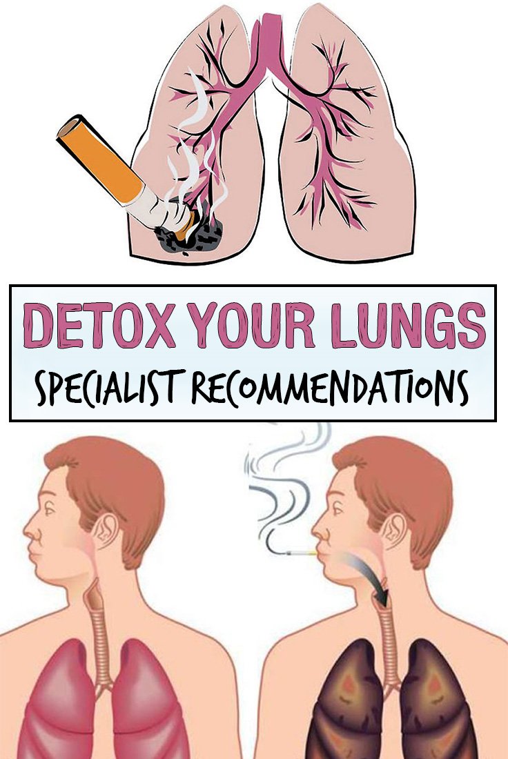 Detox Your Lungs: Specialist Recommendations