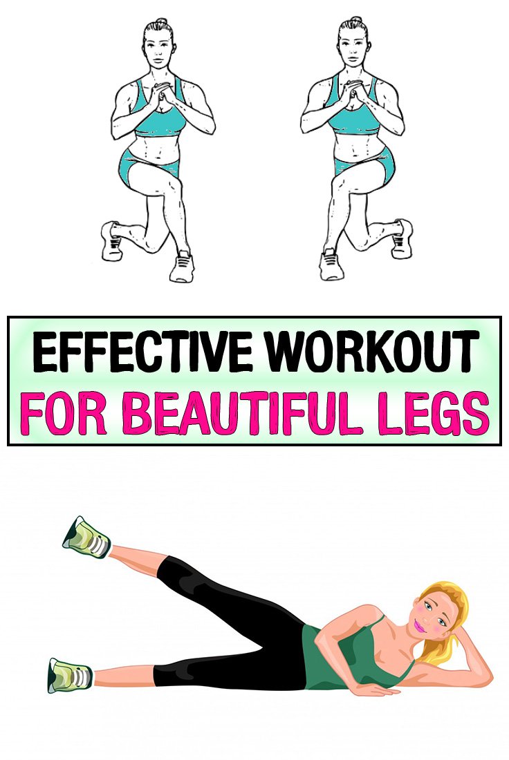 Effective Workout for Beautiful Legs