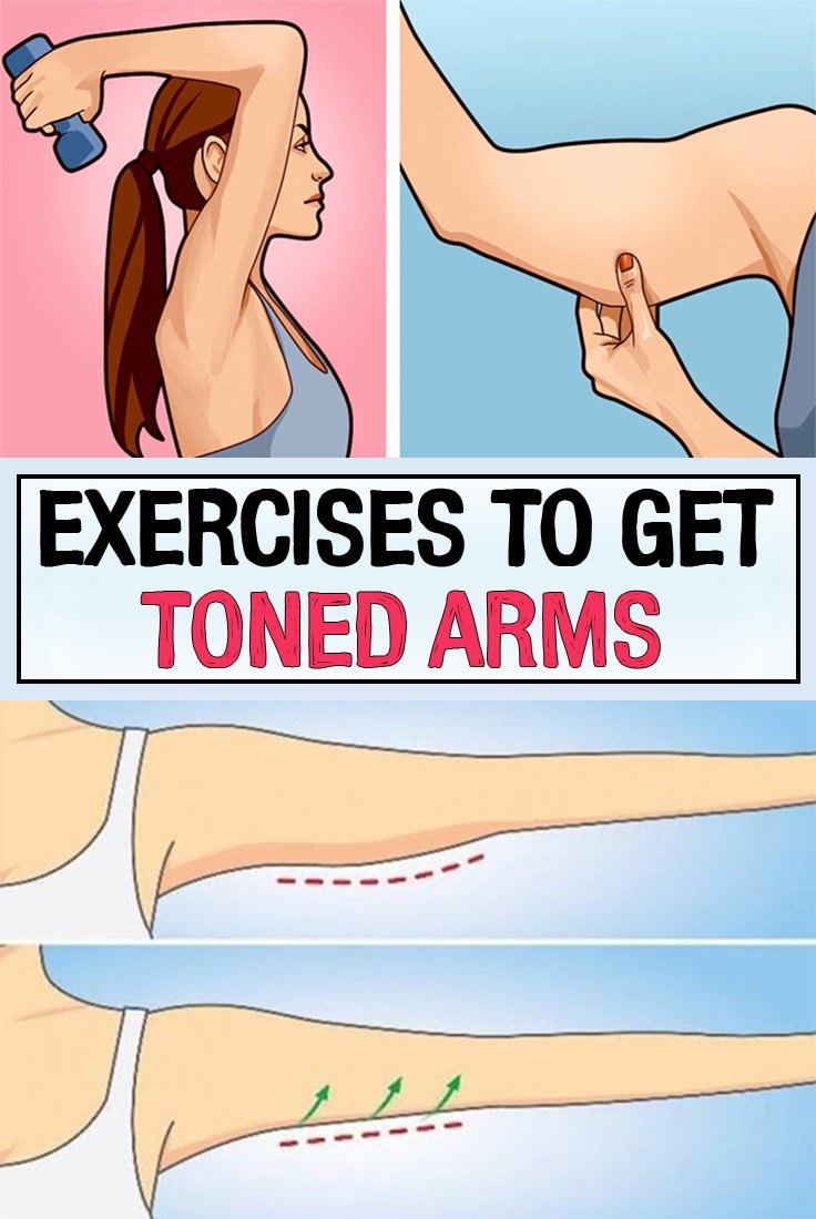 Exercises to Get Toned Arms