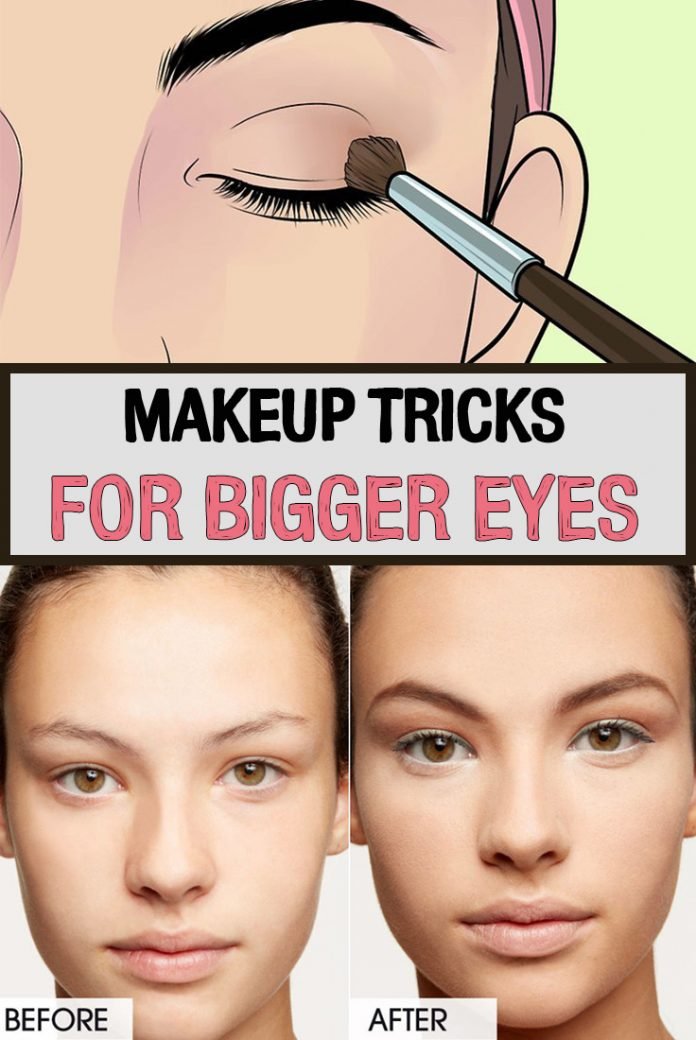 Makeup Tricks For Bigger Eyes Iwomenhacks