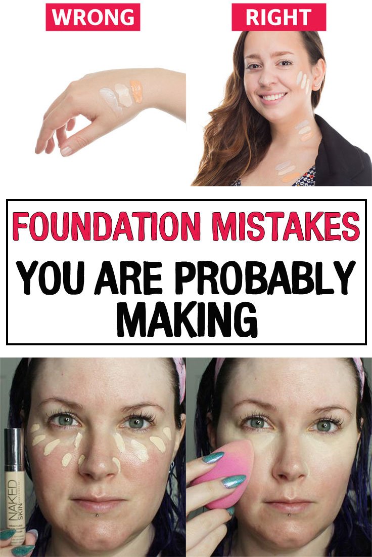 Foundation Mistakes You Are Probably Making