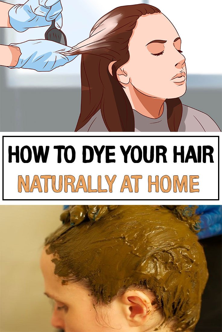 How to Dye Your Hair Naturally at Home