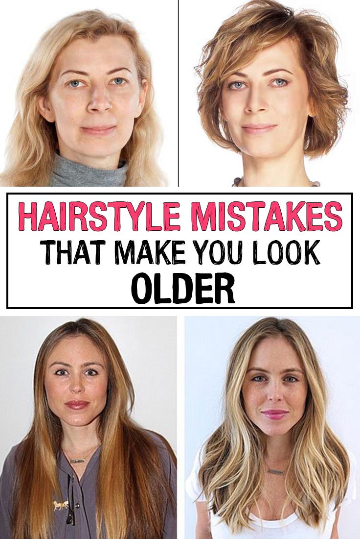 Hairstyle Mistakes that Make You Look Older - iwomenhacks