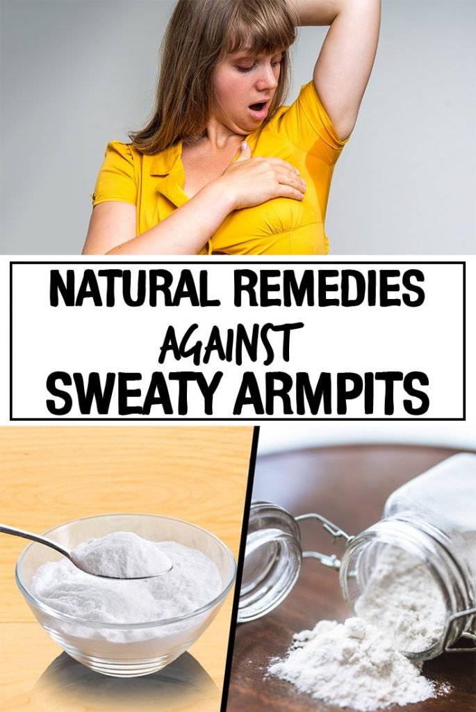 Natural Remedies Against Sweaty Armpits