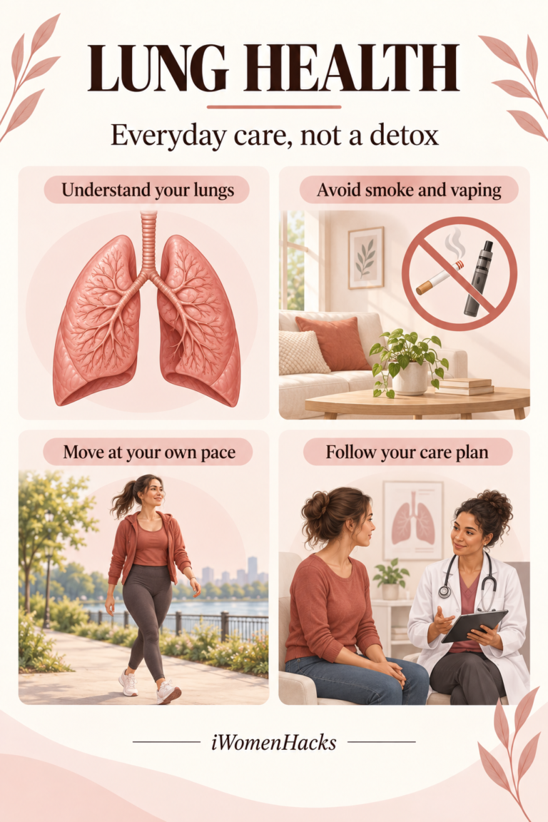 Illustrated guide: Lung Health: What Helps More Than a “Detox”.